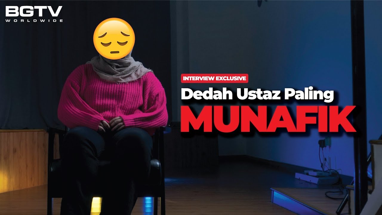 Pendedahan Seorang Figura Terkenal.