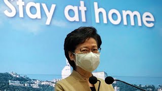 Hong Kong: Carrie Lam has 'no regrets' over controversial national security law