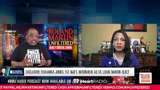 EXCLUSIVE: Tishaura Jones 1st Nat'l interview as St. Louis Mayor-Elect