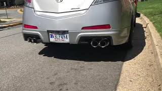 ENDLESSRPM CAT BACK 09-11 ACURA TL COOL START BY REMOTE 09 Acura Tl Atlp Catback Exhaust Cold Start