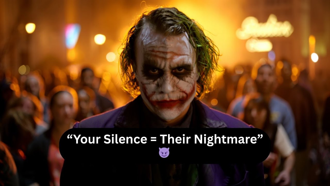 THEY THOUGHT YOUR SILENCE MEANT DEFEAT… THEY MISREAD EVERYTHING 😶💀