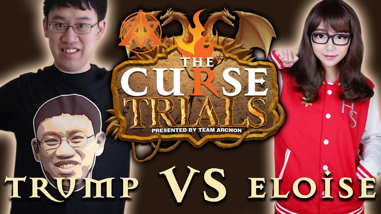 The Curse Trials Group Stage Round 1: Trump vs Eloise