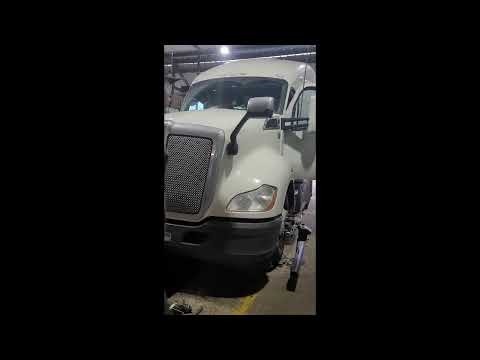 🛑Truck Wheel Alignment For New 2022 Kenworth T680✔️