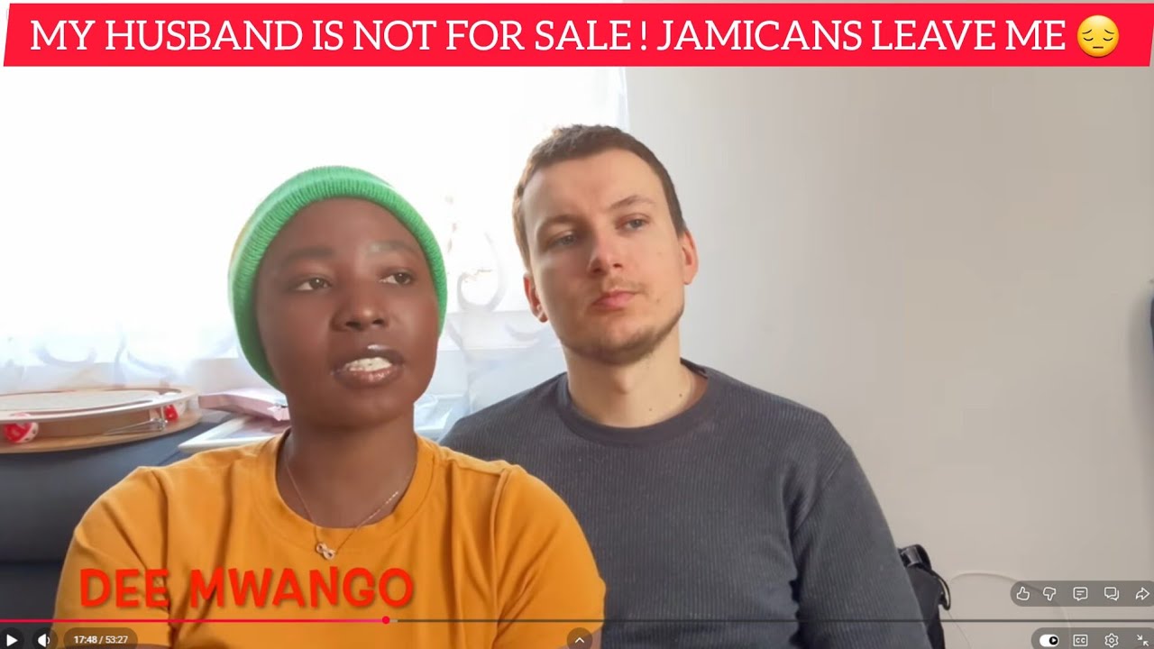 ШОК! Ди Мванго снова плачет! Муж подозревает ее в недобрых намерениях в Польше! Преследует 🇯🇲!