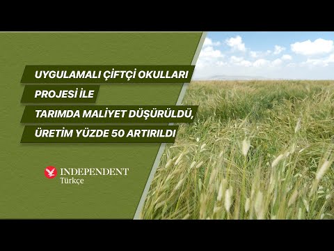 Tarımda maliyeti düşüren, üretimi yüzde 50 artıran uygulama: Uygulamalı Çiftçi Okulları Projesi