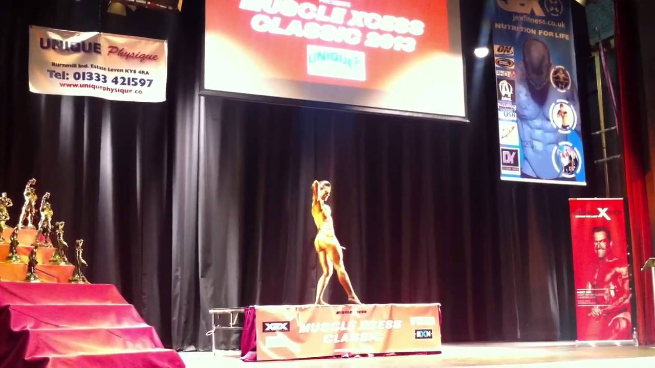 Muscle Xcess Classic Michelle Morris