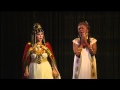 Miniature de la vidéo de la chanson Aida: Atto I, Scena 1. Duetto “Quale Insolita Gioia Nel Tuo Sguardo!” (Amneris, Radamès) / Terzetto: “Vieni, O Diletta, Appressati” (Amneris, Aida, Radamès)