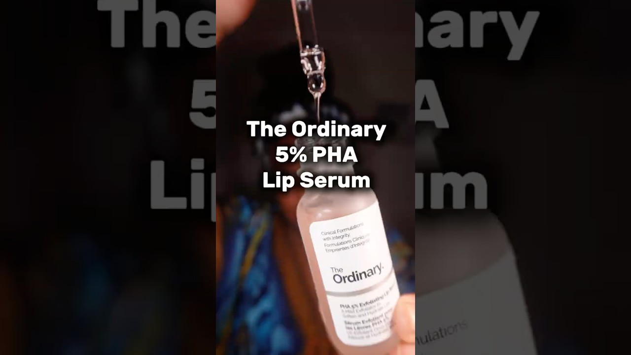The Ordinary PHA 5% Lip Exfoliating Serum | Honest Review