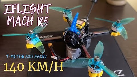 mach r5 #fpv #dron #iflight #mach5