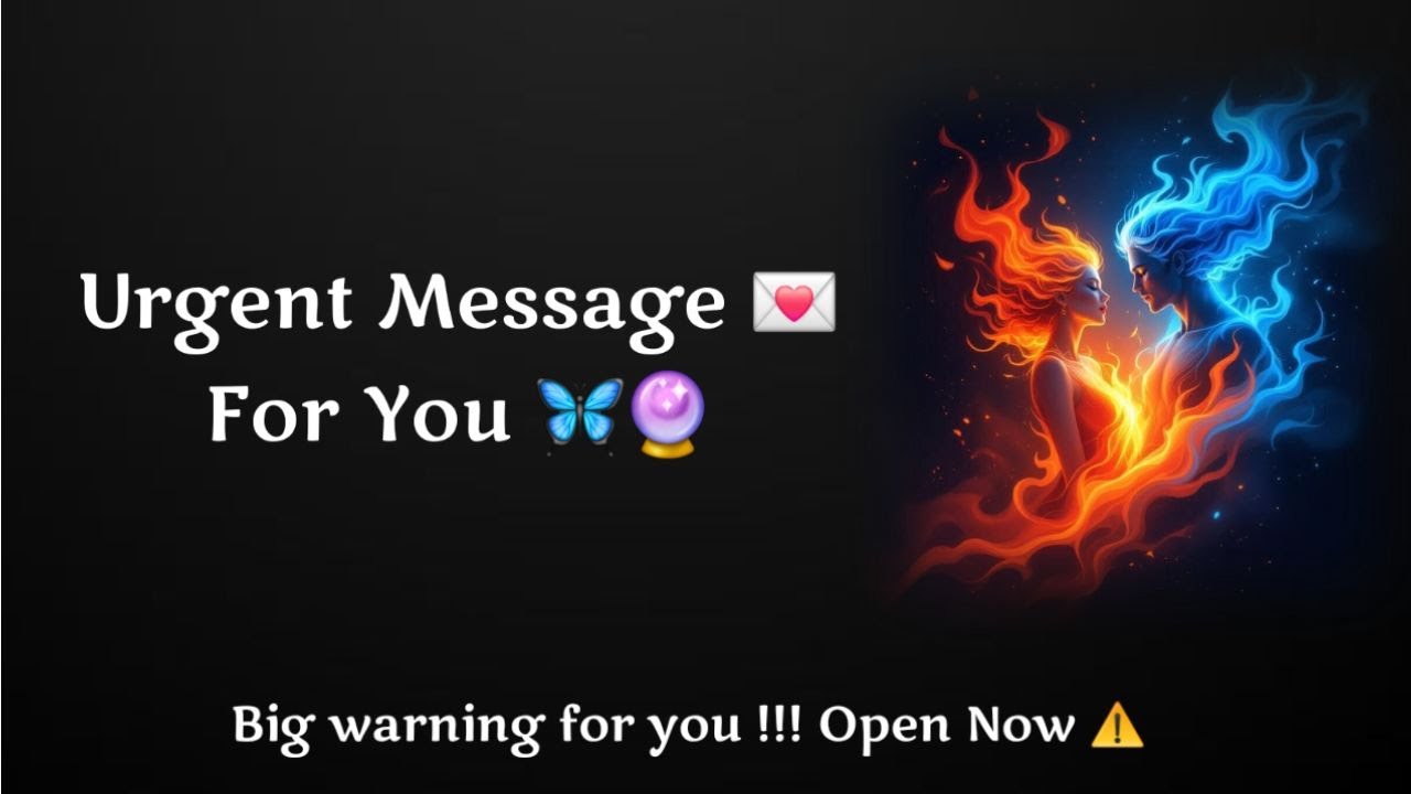Urgent message for you - Open Now !! - Receive blessings - Tarot