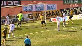 BK Häcken - AIK 3-1 - Omgång 7 - Allsvenskan 2011