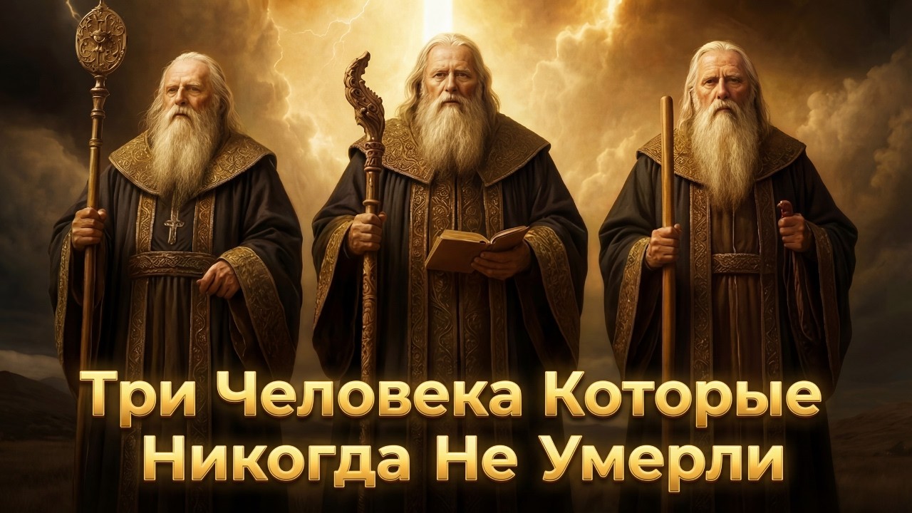 Трое мужчин из Библии, победивших смерть ---- Библейские истории