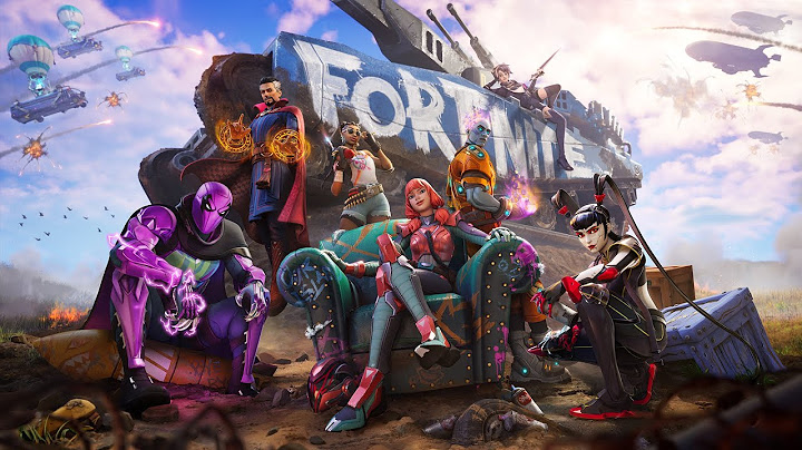 بث لعبة فورت نايت Fortnite