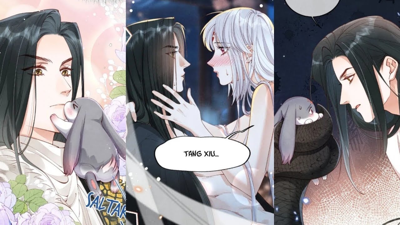 (1x14)-🐇LA CONEJITA HARÁ LO QUE SEA POR SOBREVIVIR a las crueles SERPIENTES🐍// Manhwa Resumido