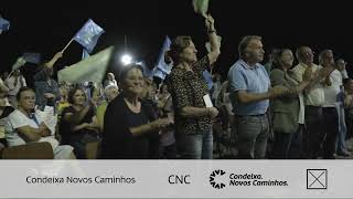 Apresentação da candidatura de Daniel Santos em Arrifana