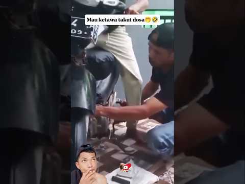 Pantasan gak mau nyala motor nya😭#shortsvideo #lucu #ketawangakak #aldyteboe