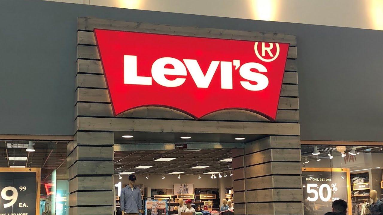 Levi's Store Tour with me In USA | Have a glimpse of Levi's Store in the  United States of America - YouTube