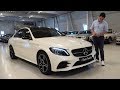 2019 Mercedes C Class C180 AMG - NEW Full Review Start Up Sound Interior Exterior