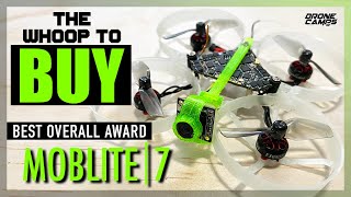 THE WHOOP TO BUY - Happymodel Moblite7 1S Whoop - Review & Flights