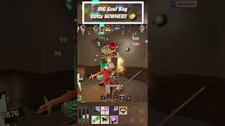 BIG Soul Bag Outta NOWHERE 😳 #deadlock #clutch #insaneplay #gaming #outplay #funny
