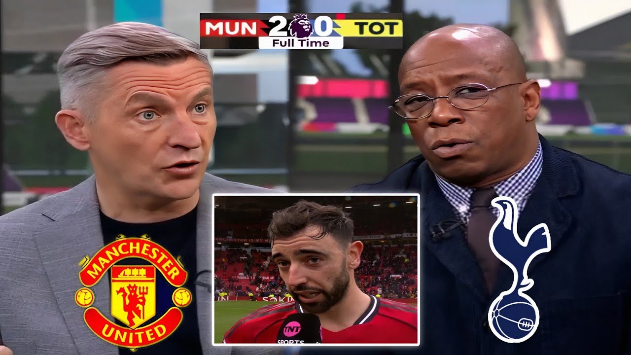 «Манчестер Юнайтед» 2-0 «Тоттенхэм» | Победа «Манчестер Юнайтед» со счетом 4:0 в Raw🔥Реакция Брун...