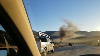 Seeing Cause Of Traffic Backup On Cajon Pass