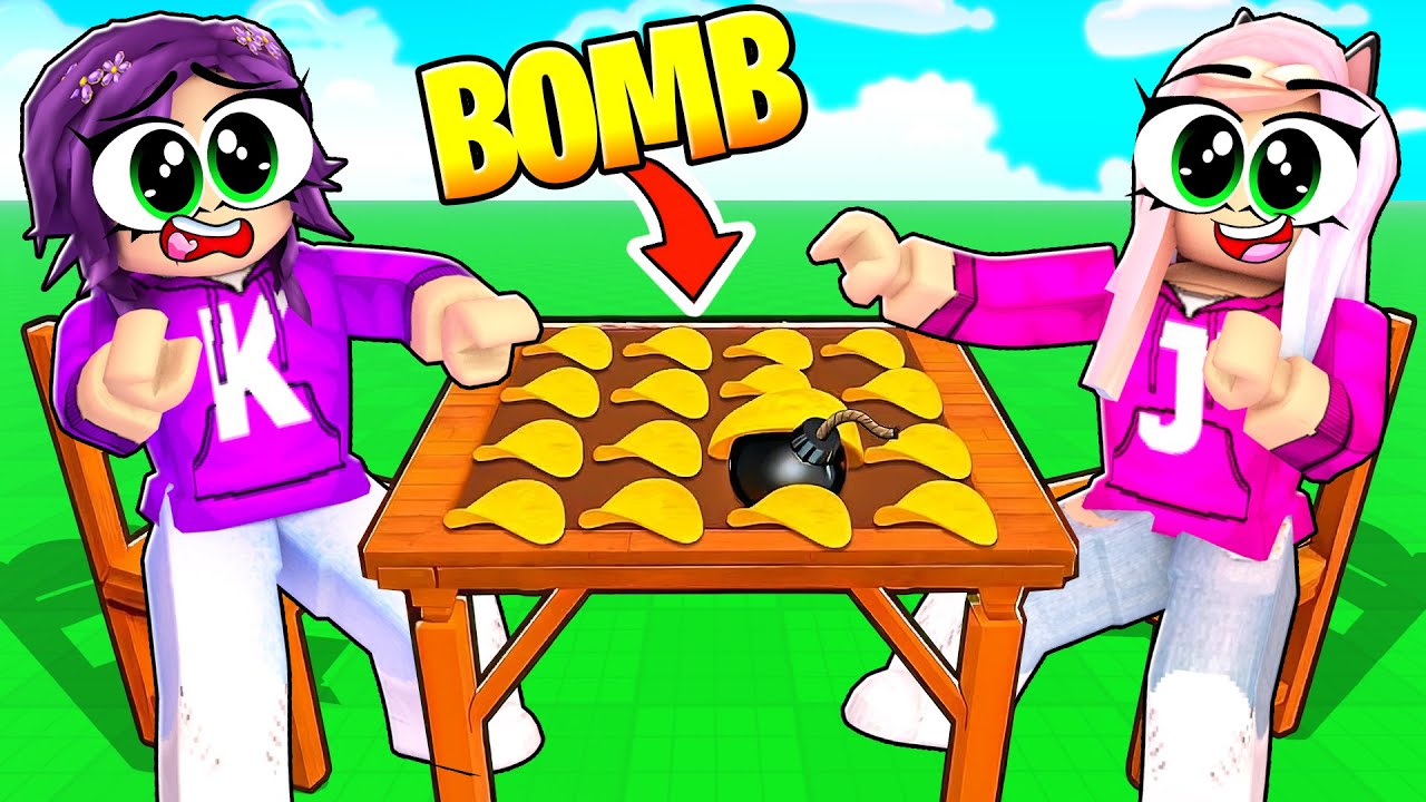 Which Chip has a Bomb? | Roblox 💣