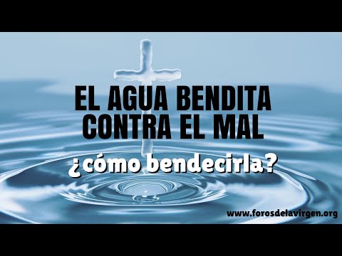 Vídeo: ¿Cómo Utilizar Correctamente El Agua Bendita En Casa? - Vista Alternativa