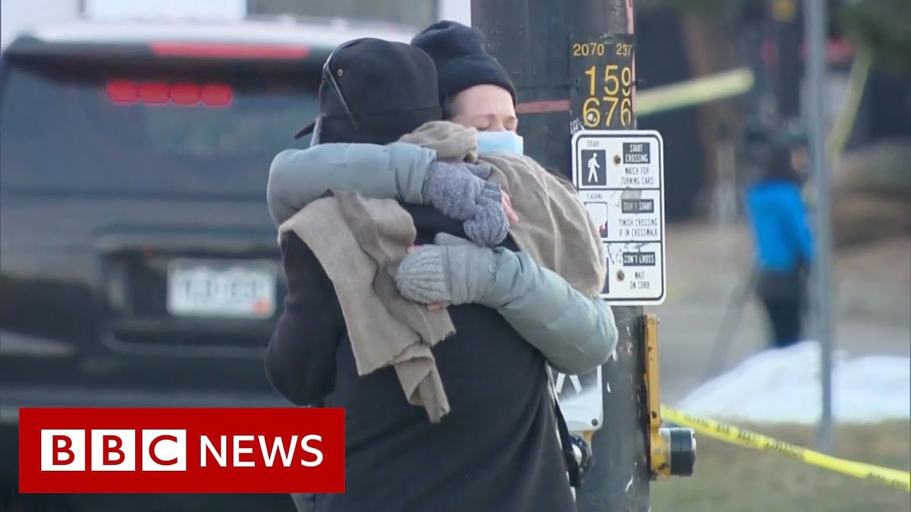 Colorado community mourns after Boulder mass shooting - BBC News - Colorado community mourns after Boulder mass shooting - BBC News