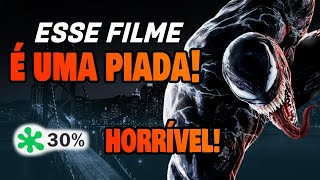 VENOM (2018) É HORROROSO e eu POSSO PROVAR!