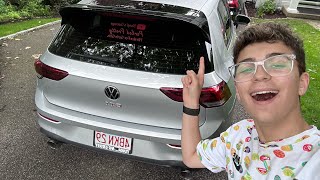 MK8 GTI Clubsport/Golf R Wing First Impressions