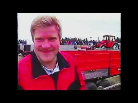 Tractor pulling - Full pull - Täysi veto - 1992