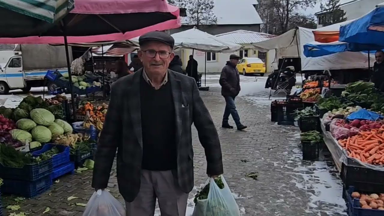 Я побывал в центре города Рефахие в Эрзинджане.