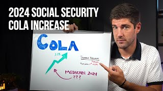 Social Security Cost Of Living Adjustment INCREASE for 2024 | What COLA Really Means