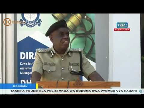 SHAMBULIO LA MBOWE KAMANDA MUROTO ATOA ONYO KALI 