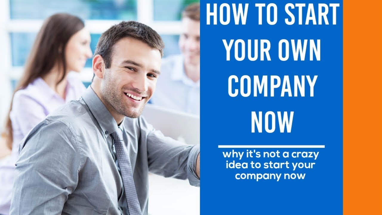 How to start your own COMPANY | What concrete opportunities do you have