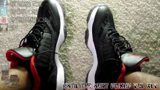 Air Jordan XI/11 Low I.E. "Bred" (2011)
