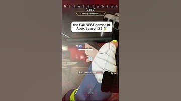 the FUNNEST combo in Apex Legends Season 23