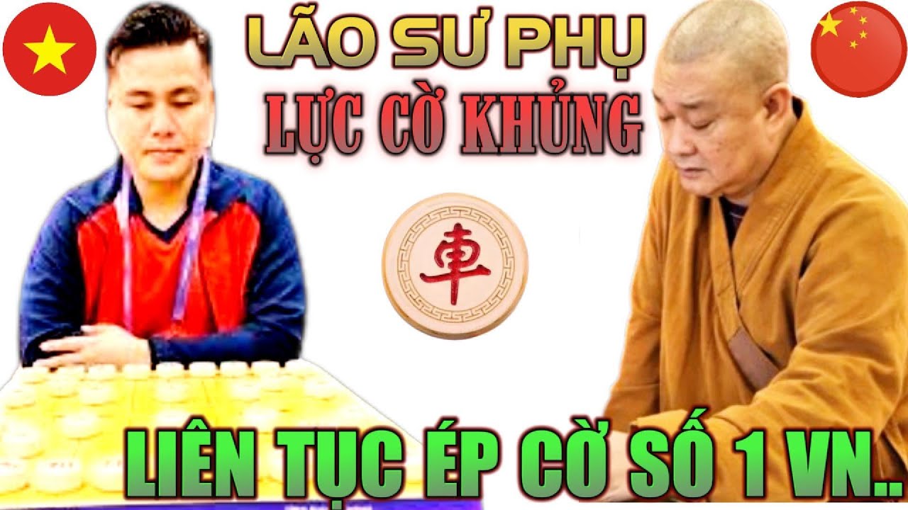 Cờ tướng độc lạ: Lão sư phụ khiến lại lý huyny gặp khó khăn cực độ