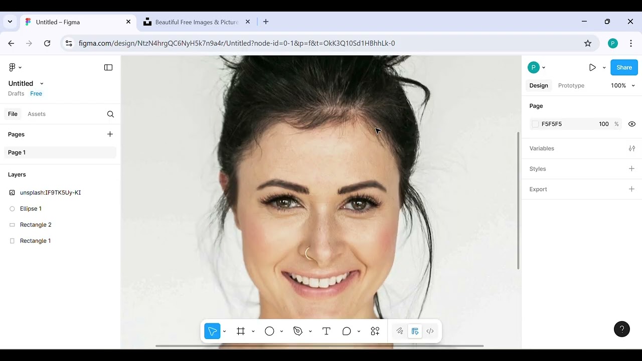Figma - Creating card for (part -3)