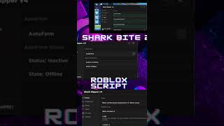 Roblox Script / SharkBite 2#roblox #robloxscript