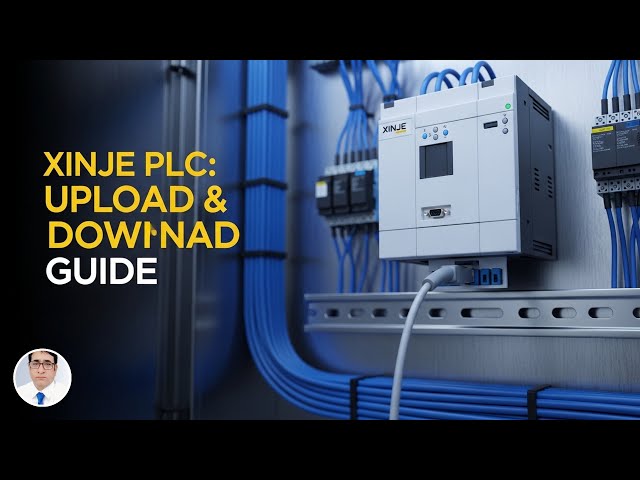Mastering Xinje PLC: A Complete Guide to Program Upload & Download
