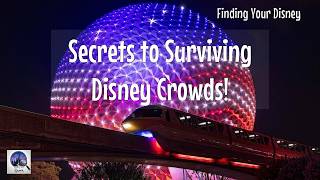 Disney Crowd Strategies No One Tells You