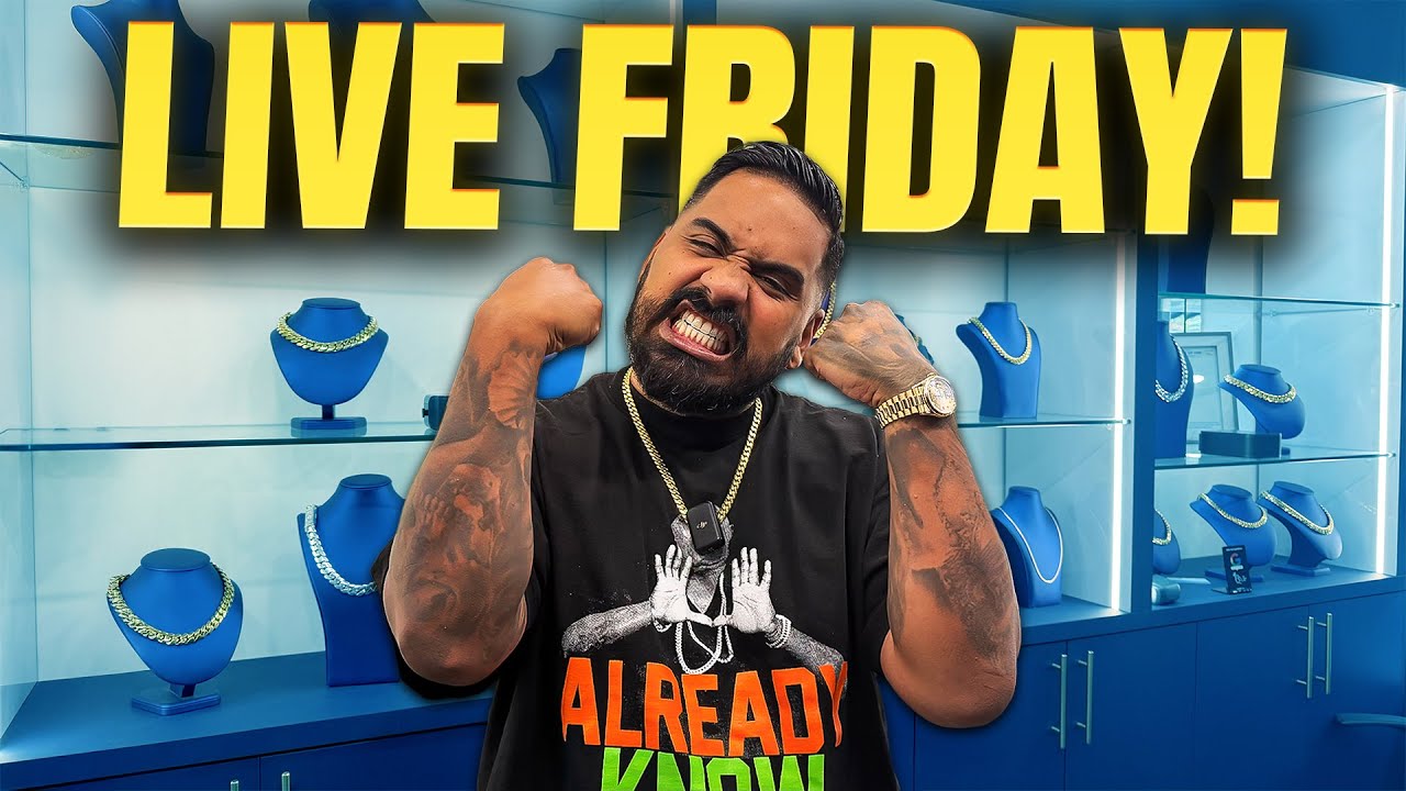 LIVE FRIDAYS at Gus Villa Jewelry #5