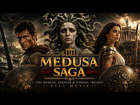 MEDUSA SAGA: The Medusa, Perseus & Athena Trilogy | Full Movie