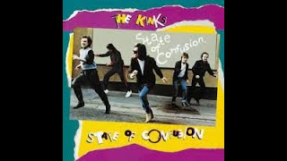 The Kinks State of Confusion 1983 Full Album