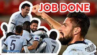 LUCKY WIN BUT JOB DONE ~ RENNES 1-2 CHELSEA (UCL MATCH REVIEW) ~ GIROUD THE HERO