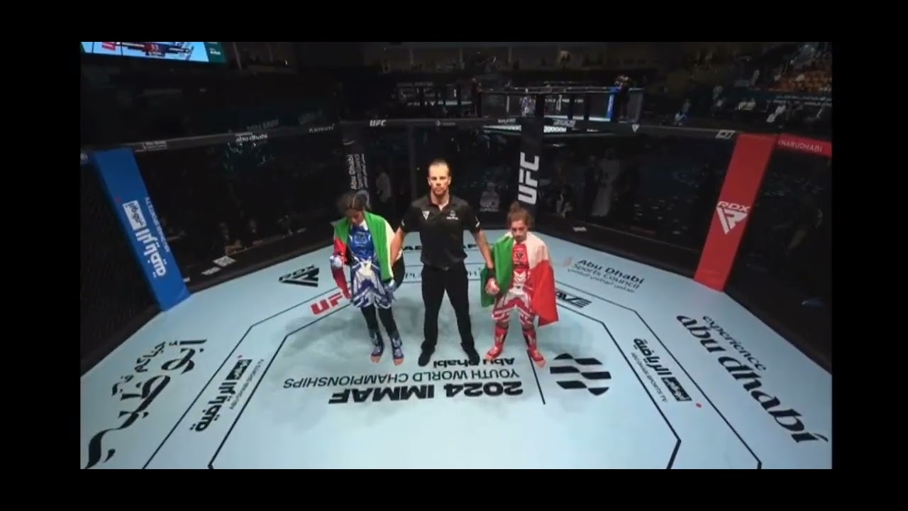 Zamzam Al Hammadi | IMMAF World Mixed Martial Arts Championship 2024