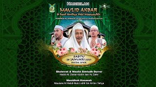 AZZAHIR BERSHOLAWAT dalam rangka safari Maulid di Ponpes Al Inshof  Karanganyar , 28 Januari 2023