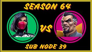 MCOC AW • Silk vs Count Nefaria  • Node 39